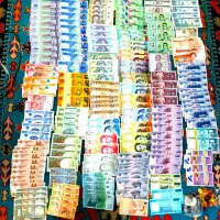 اسکناس کشور مختلف