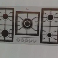 اجاق گاز رومیزی استیل بیمکث