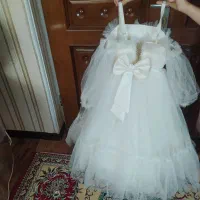 لباس مجلسی و  کفش مجلسی و کاپشن دخترانه