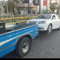 یدک کش خودرو بر یدک کش چرثقیل در سراسر اهواز