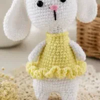 عروسک بافتنی