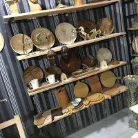 ساخت ظروف چوبی