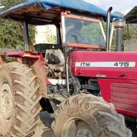 فروش تراکتور ۴۷۵ جفت مدل ۹۷ با بیلر علوفه پارس