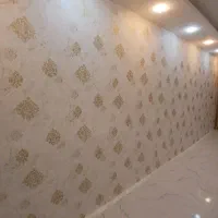 نصب کاغذ دیواری ،نصاب کاغذ دیوار با ضمانت