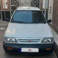 پراید مدل ۸۵ سفید
