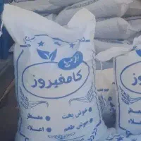 برنج کامفیروز درجه ۲ قیمت مناسب