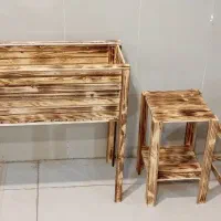 استند چوبی