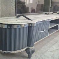 کنسلول.و میز تلوزیون در حد نو