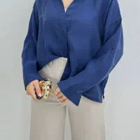 فقط شومیز زیر چرخی و بیرون بر