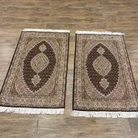 فرش جفت ذرع نیم ماهی