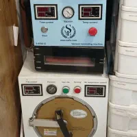 ست کامل دستگاه تعویض گلس سفیر
