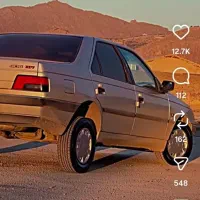 ماشین لوتین پژو 405