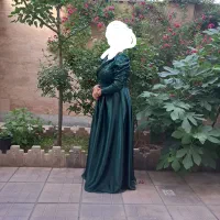 لباس مجلسی فقط یک بار عروسی خواهرم پوشیدم