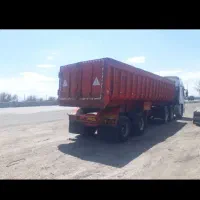 تریلی دو محور کمپرسی