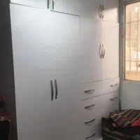 کمددیواری باکسی تمام ام دی اف