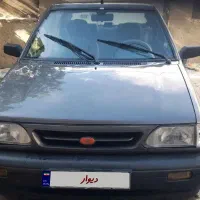 پراید ۸۹ بی رنگ شاستی پلم