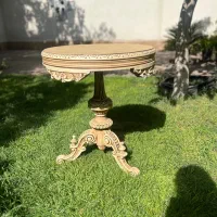 میز گرد پایه بلند مجلسی