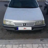 پژو ۴۰۵ نقره ای بنزینی مدل ۸۸