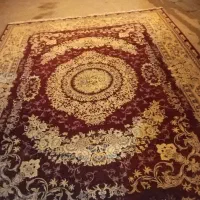 قالی|فرش|نجف‌آباد, یزدانشهر|دیوار