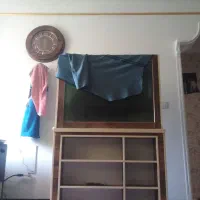 آکواریم ماهی با کمد زیراش