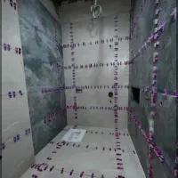 کاشی کاری و نما رومی