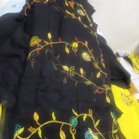 چادر ژاپنی کارشده نگینی