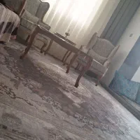 روفرشی طرح فرش کش دار سه عدد
