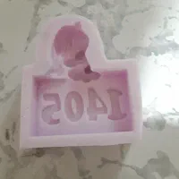 قالب سیلکونی اسب