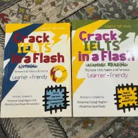 Crack IELTS in a flash (listening and reading)