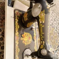 چرخ خیاطی قدیمی مارشال ژاپنی