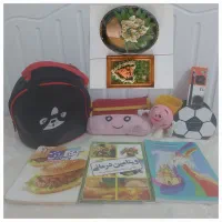 جامدادی کوله کتاب