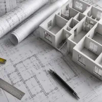 تهیه نقشه های ساختمان معماری، تاسیسات و چون ساخت