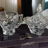 ست لیوان چایخوری با قندان خارجی مارک بوگاتی