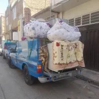 باربری حمل بار با نیسان