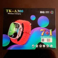 پک ساعت هوشمند مدل TK-A300 (بند فلزی