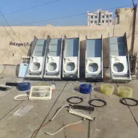 نصب کولر ،نصاب کولر ،برق گازگیری کولر جوشکاری پنل