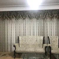 پرده حریر برای سالن