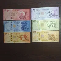 انواع اسکناس های کمیاب و رایج
