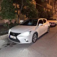 فروش خودرو لکسوس ct200 سفید