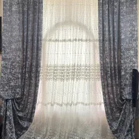 والان پرده طوسی