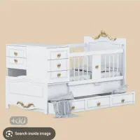 تخت نوزاد و کودک برند ساحل چوب