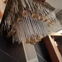 لوستر|لوستر و چراغ آویز|بابل, |دیوار