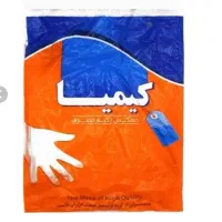 دستکش نایلونی یکبار مصرف پزشکی