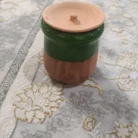 ظرف سفالی دیزی