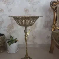 جا میوه ای برنجی طرح فرشته