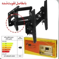 پایه هلدینگ چرخشی براکت ۸۵ا شلف تلویزیون نصب دیوار