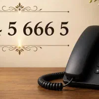 444 5 666 5|تلفن رومیزی|تهران, جنت‌آباد مرکزی|دیوار