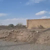 زمین صادق آباد دیوار کشی شده