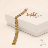 دستبند رولکس طلا سنگین و لوکس