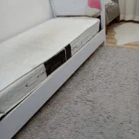 سلام تخت تک نفره با تشک رویال